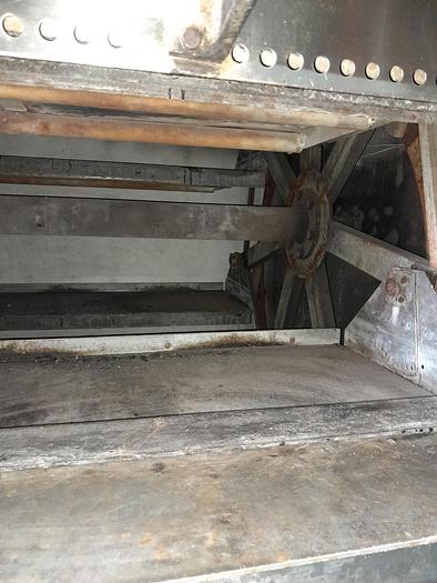 Used CUTLER CUTLER - REVOLVING PAN PIZZA OVEN