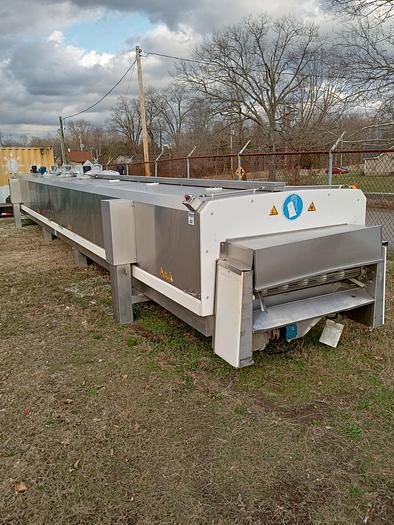 Used CRYOGENIC NITROGEN FREEZE TUNNEL