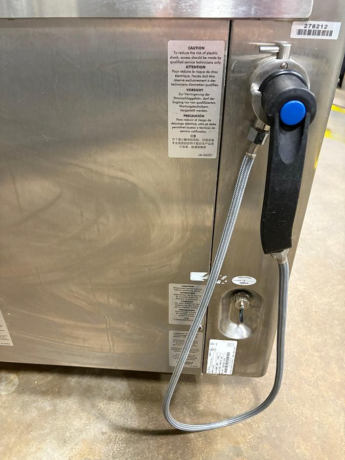 Like-new Combitherm 7.14 ESG