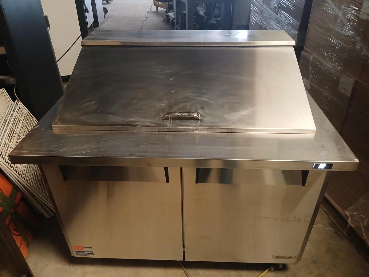 Used Salad/pizza prep table