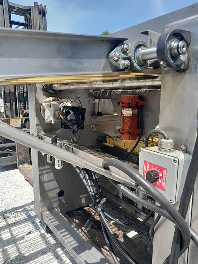 Used TORTILLA COUNTER/STACKER by MASTERS Inc. CMC5QD5000