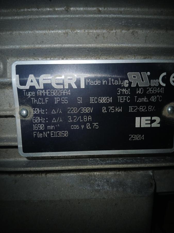 Used Lafert AME80ZAA4