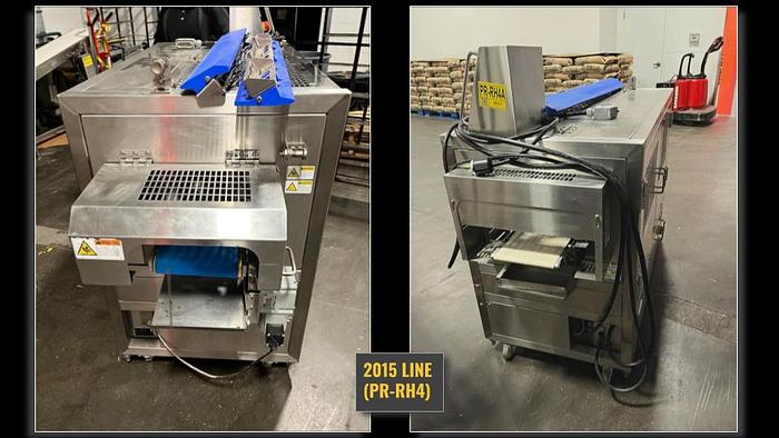 Used RHEON 2015 & 2017 DIVIDER/ROUNDER FORMING SYSTEM---USED only 75Hrs.