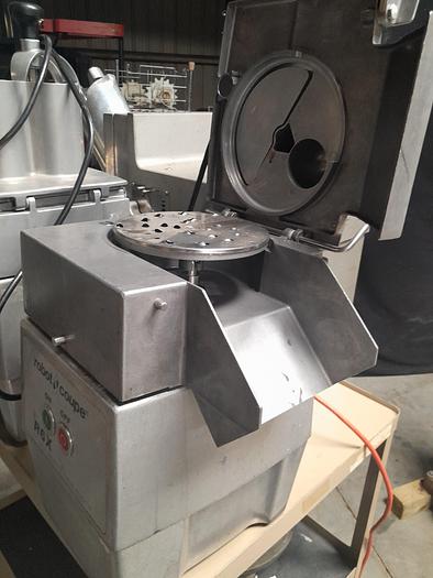Used ROBO COUP food processor RX 6 GRATER