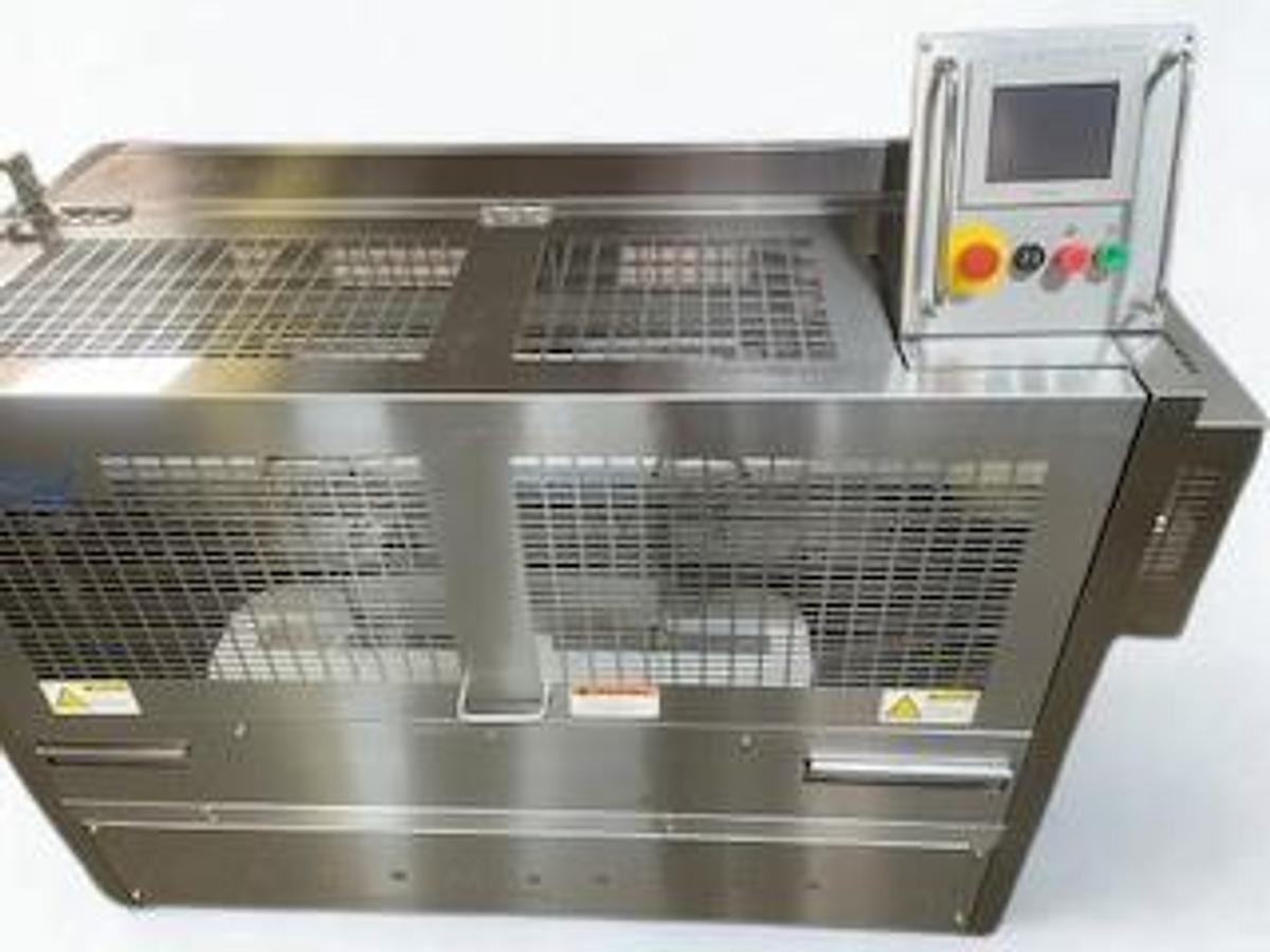 Used 2015 Rheon TWIN DIVIDERS Md.# VX212 & PUNCH ROUNDERS Md.# PR101