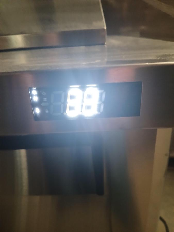 Used Salad/pizza prep table