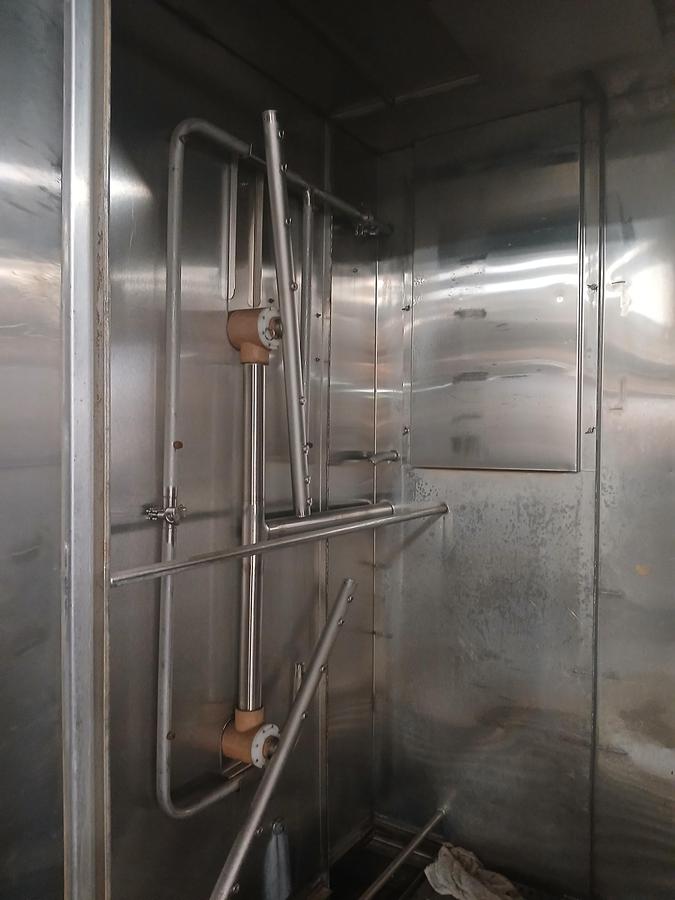 Used LVO VGF‑166A‑6 Gas Pan Washer