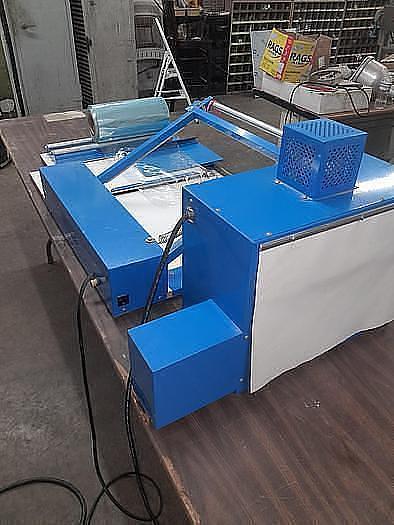 Used TABLETOP SHRINKWRAP SYSTEM