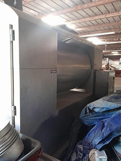 Used CHAMPION HORIZONTAL MIXER 1000 lbs. CAPACITY