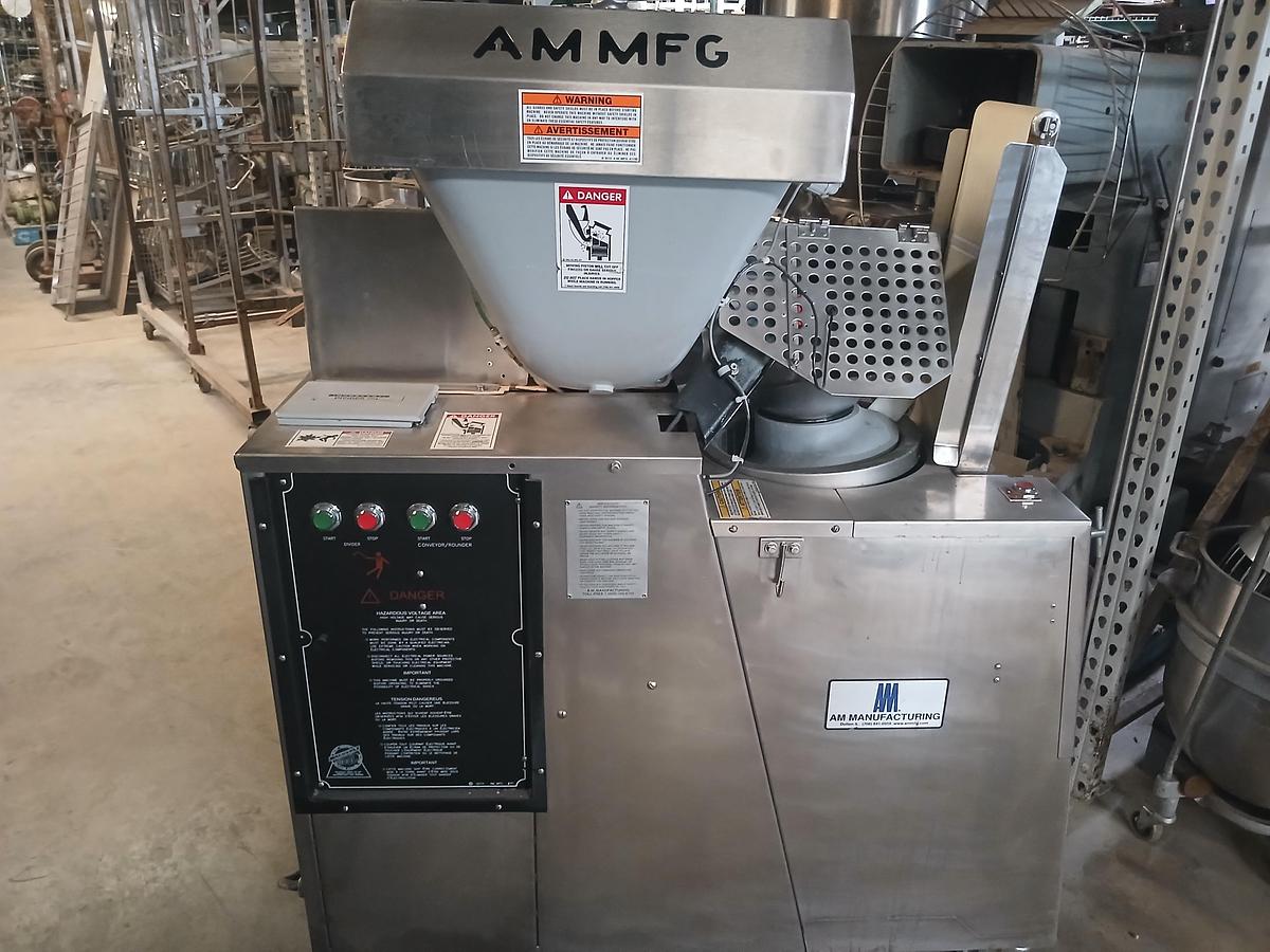 Used Scale‑O‑Matic Dough Divider/Rounder