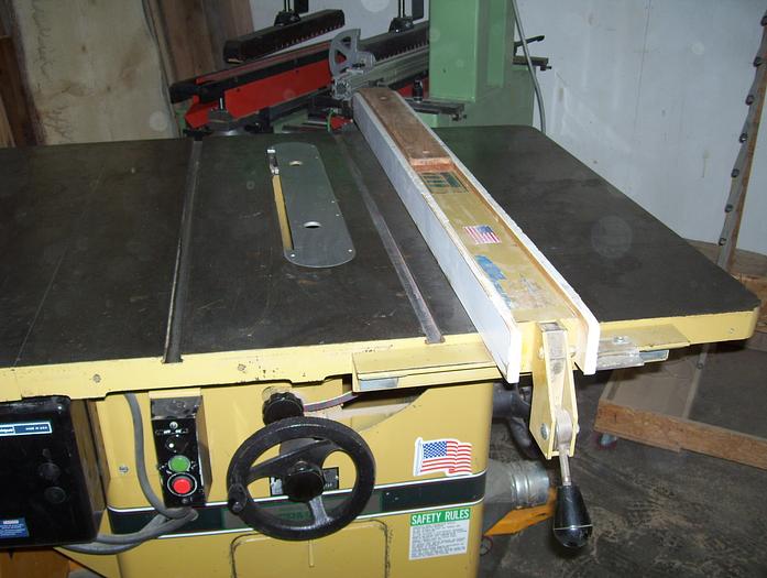 Powermatic Table Saw Model 74A