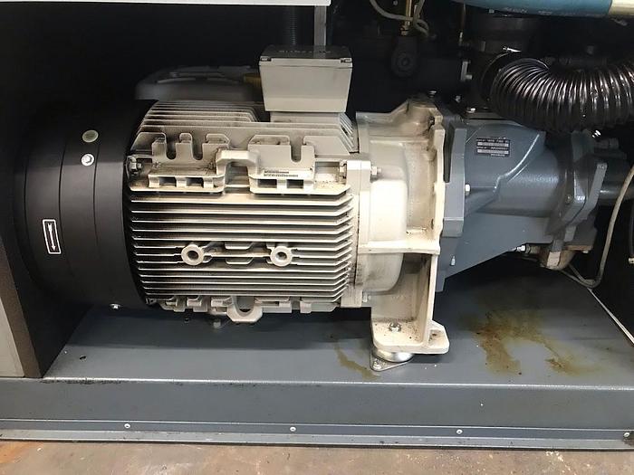 As new ATLAS COPCO AIR COMPRESSOR