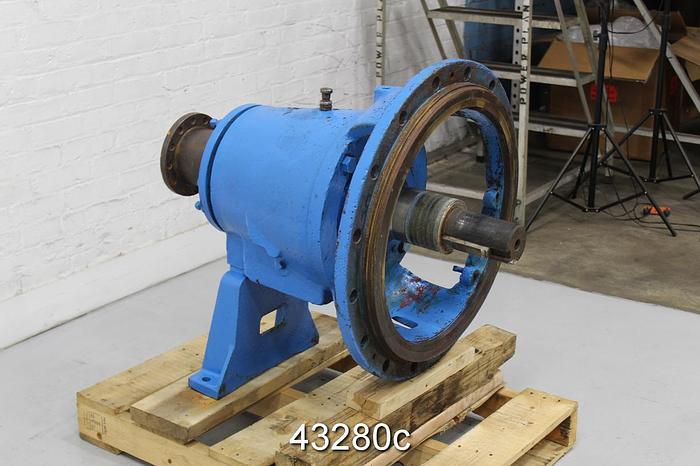 Used Goulds 3175 L Power End With 22" Diameter Frame Adapter #43280