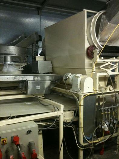 Used Marshmallow Extrusion Line