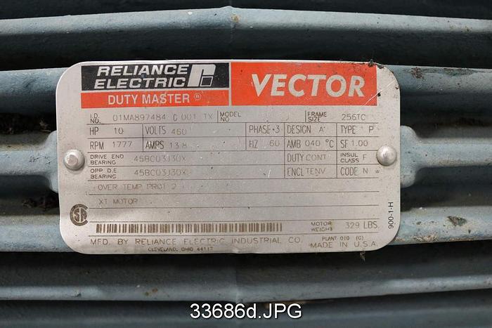 Used Dodge 250DM5A Gear Reducer, Ratio 11.4/1 #33686