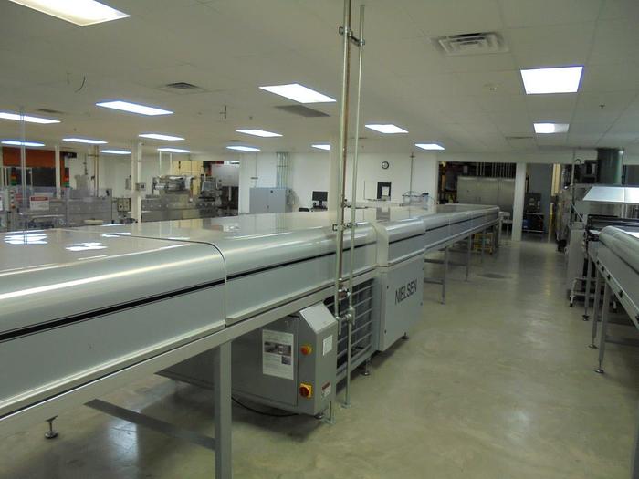Used Brownie Bites Production & Packing Line