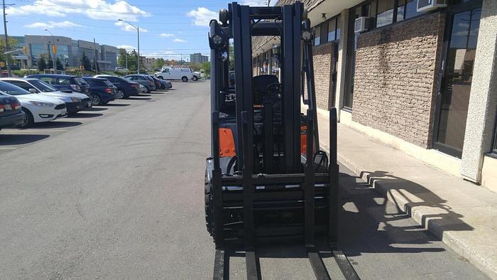 Used SOLD – Linde H25D | CSA-Certified | 5,000 lb | Diesel Pneumatic Forklift | Delivered to Brampton ON