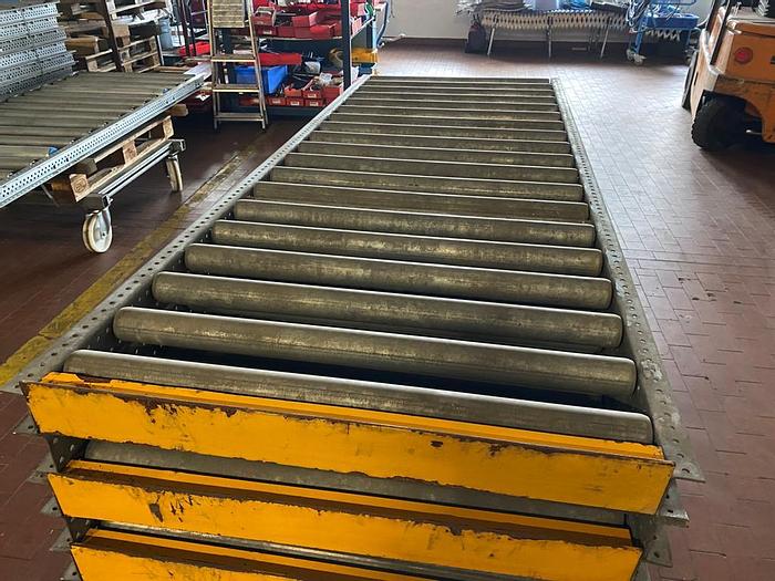 Gebraucht Palettenrollenbahn Rollenbahn Fördertechnik
