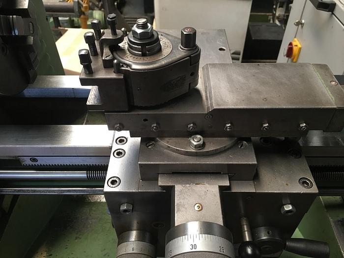 Gebruikt Weiler Primus 240 x 450 draaibank