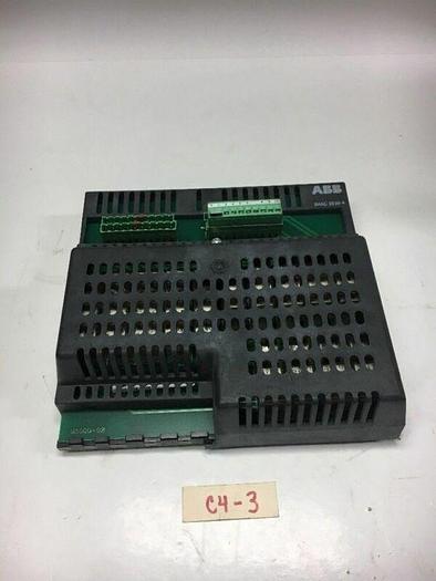 Used ABB I/O Module 3HAC 3939-4 Warranty Fast Shipping