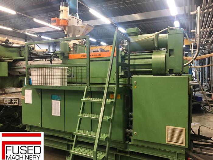 Used SOLD STORK S 5500-5650 INJECTION MOULDING