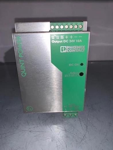 Power supply unit - QUINT-PS-100-240AC/24DC/10/EX