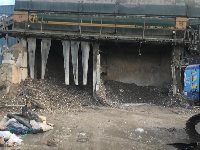 Used 2011 M&K Recycling System