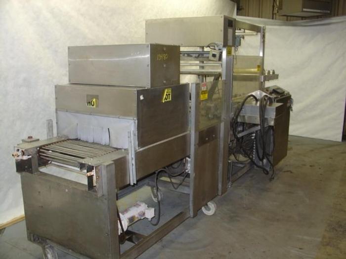 Used Automatic Packaging Corp Cartoners & Sealers