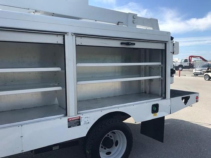 Used 2014 Ford F550 Omnivan Altec AT248F 48ft Bucket Truck - C75164