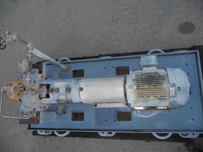 Union HHS Centrifugal Pumps – Unused (Qty 2) with Siemens Motors
