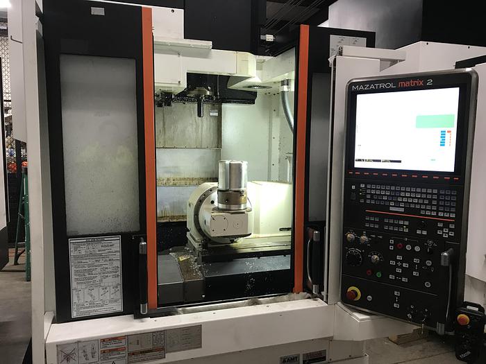 Used 2013 MAZAK VERTICAL MILLS VCN COMPACT 5X