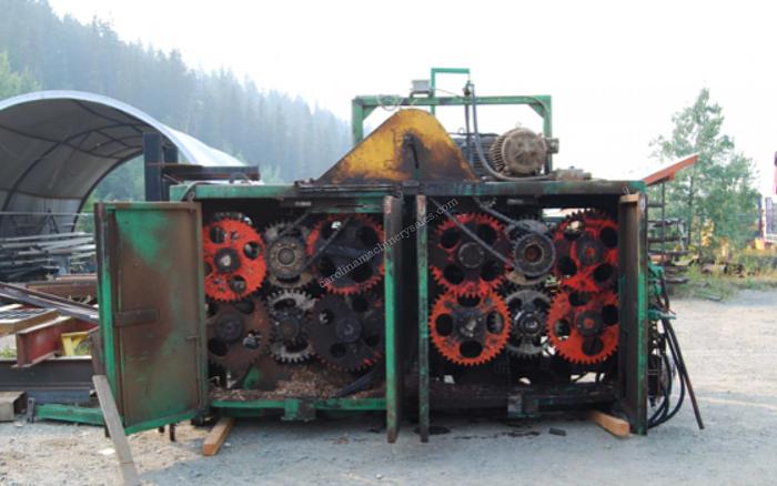 Used Nicholson A5A 17" Debarker