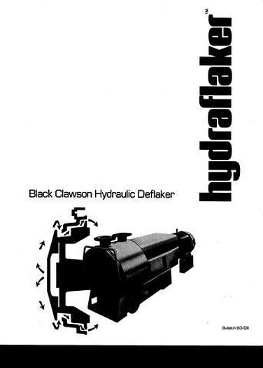 Used BLACK CLAWSON 200 #21043