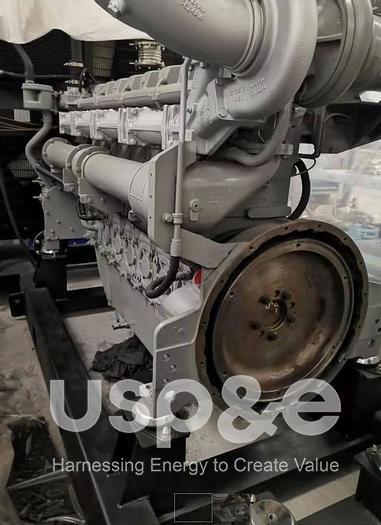 Used 0.70 MW 2020 Unused Perkins 4008TAG1A Diesel Generator Sets