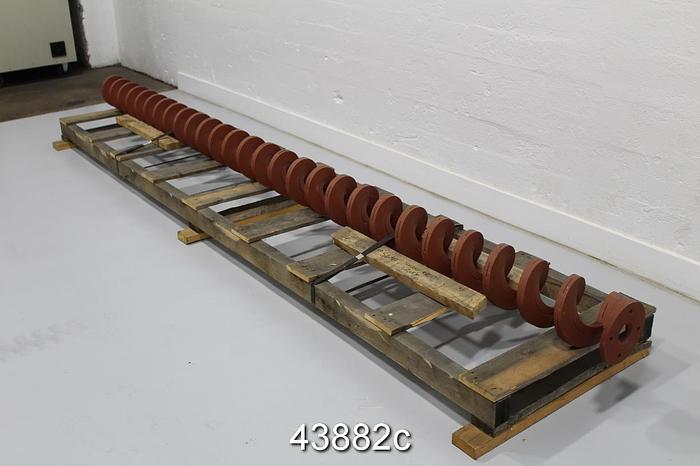 Unused Spirac SA260 Auger For Sand Serperator, 150.875" Length, 7.75" Dia. #43882