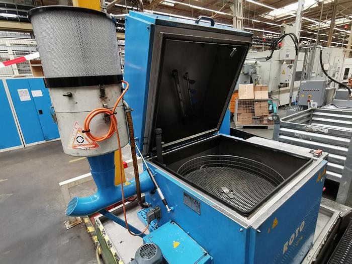 Gebraucht Werkstück Waschmaschine BVL ROTOCLEANER 750