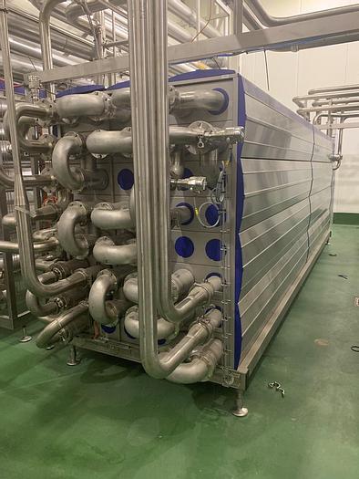Unused Pasteurizer, Tube-In-Tube, Tetra Pak, Tetra Therm Aseptic, #C744281