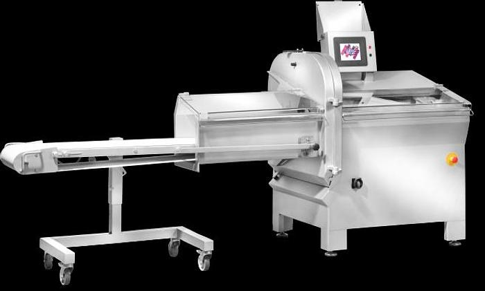 MHS Model IC 70-36 Horizontal Meat Slicer with Outfeed Conveyor
