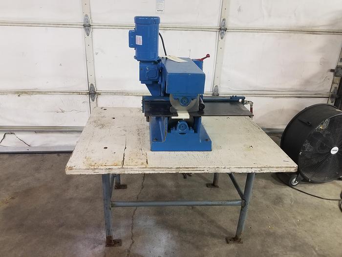 Refurbished Miller-Moorehead Model 100 Laminate Slitter