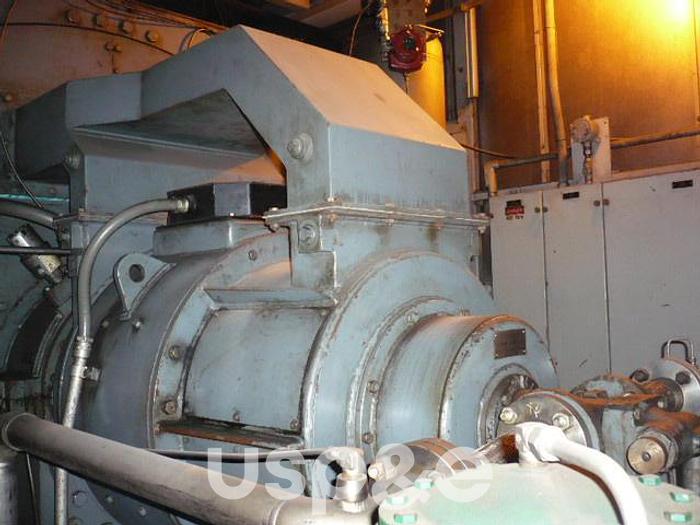 Used 40 MW 1995 Used GE LM6000 PA Natural Gas Combine Cycle Power Plant