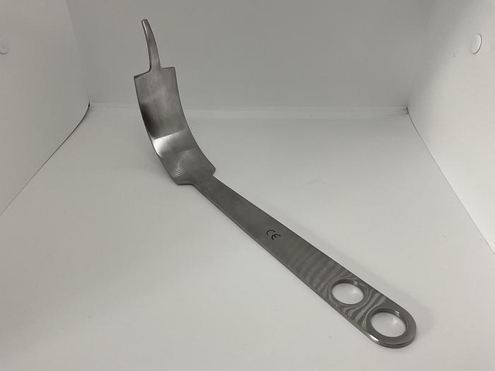 Link Muller soft tissue retractor 300mm long 40mm wide 25.51.67