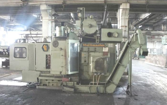 Used Header Progressive Bolt Makers Multimaster MM 3-5