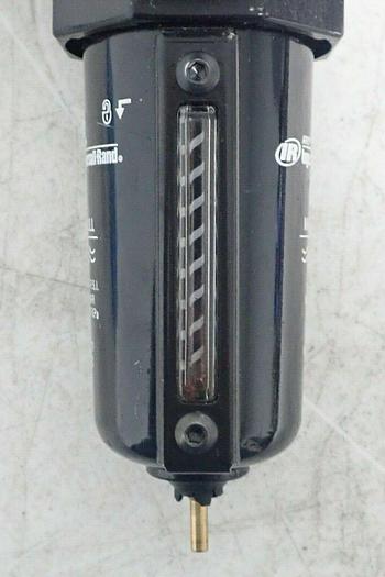 Used Ingersoll Rand ARO Pneumatic Lubricator with Gauge