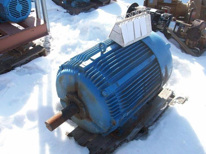 Used Westinghouse 100 HP Electric Motor