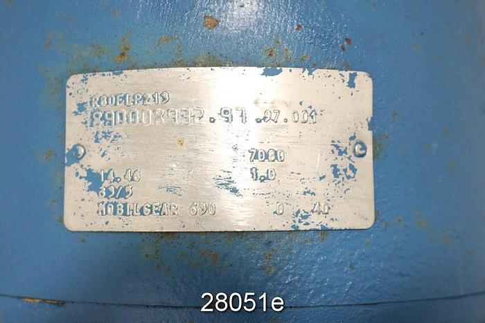 Used Abel Electro-Mechanical Membrane Pump- EM-50-SG #28051