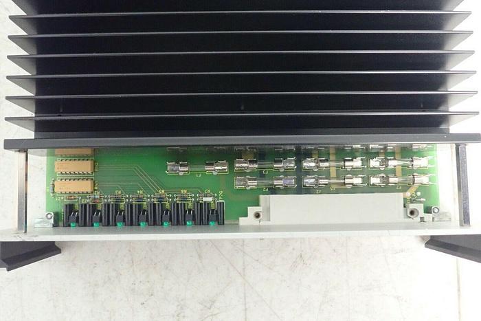Used Bruker Spectrospin Type AQR ECL01 PSB2 J26 Controls Card Board