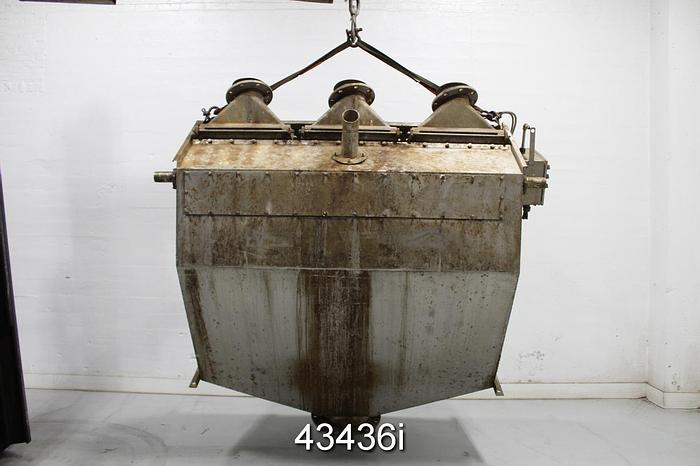 Used Dorr Oliver Triple Bank DSM Screen #43436