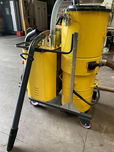 Used Odkurzacz przemysłowy Mastervac TS 750