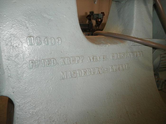 Used Mill, Attrition, 16", Krupp, Mdl 16409, 5 HP, #C741907