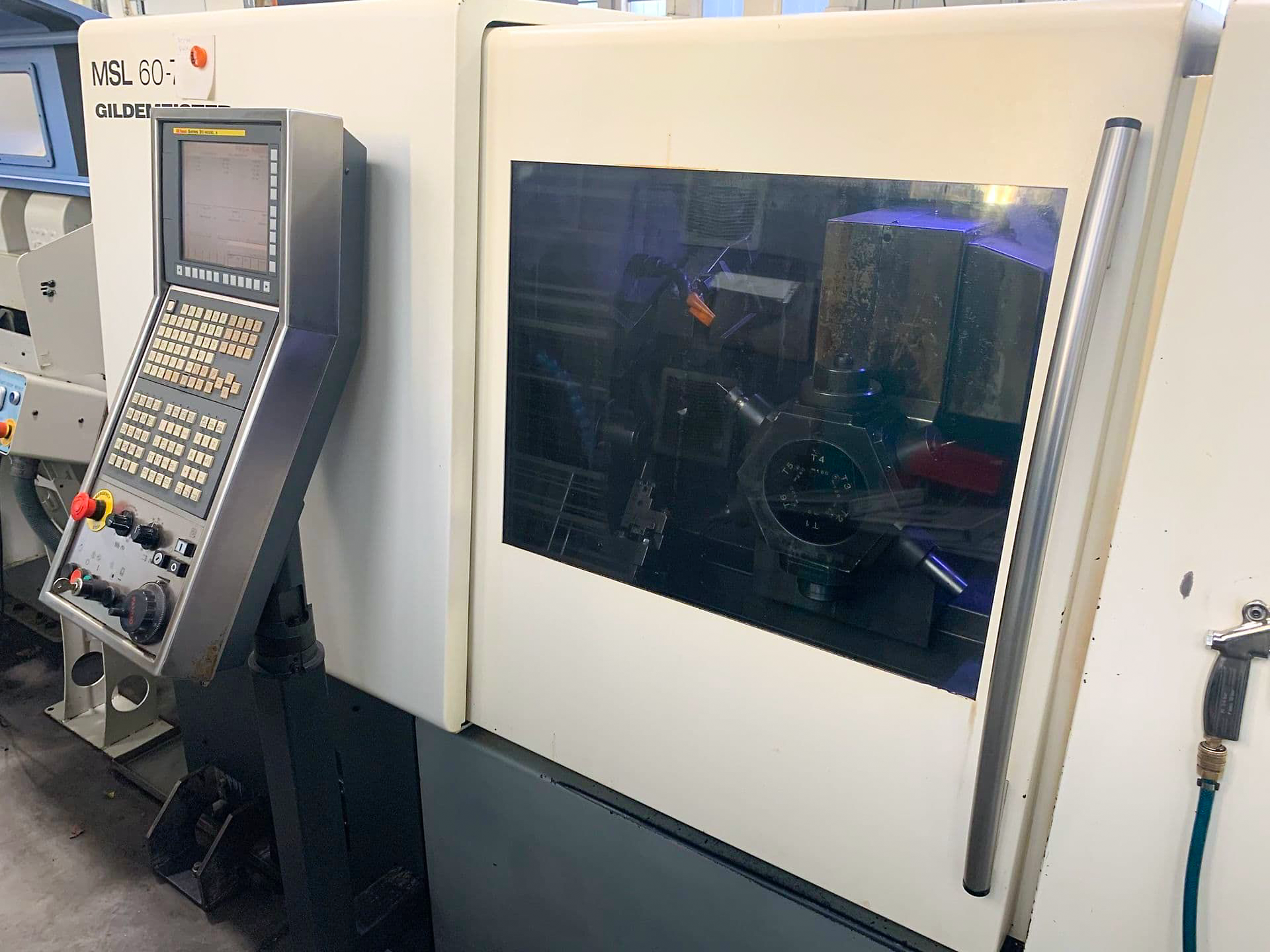 Used DMG Gildemeister MSL 60/7 - CNC Lathe - 2009